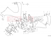 DUCATI 2024 Multistrada V4 Pikes Peak Headlight fairing support
