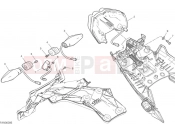DUCATI 2024 Multistrada V4 Pikes Peak Taillight