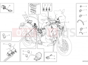 DUCATI 2024 Multistrada V4 Pikes Peak Vehicle electric system