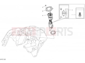 DUCATI 2024 Multistrada V4 Pikes Peak Fuel pump
