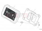 DUCATI 2024 Multistrada V4 Pikes Peak Instrument panel