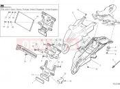 DUCATI 2024 Multistrada V4 Pikes Peak Plate holder (Europe)