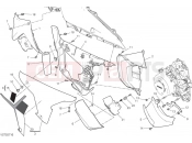 DUCATI 2024 Multistrada V4 Pikes Peak Right side fairings