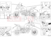 DUCATI 2024 Multistrada V4 Pikes Peak Positioning plates