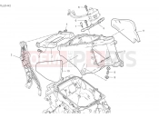 DUCATI 2024 Multistrada V4 Pikes Peak Frame