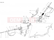DUCATI 2024 Multistrada V4 Pikes Peak Handlebars