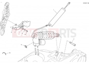 DUCATI Multistrada V4 Pikes Peak Rear Shock Absorber