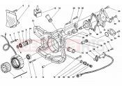 DUCATI 1995 Superbike 916 GENERATOR COVER DMM 003124> » IGNITION SYSTEM
