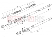 DUCATI Superbike 916 Senna FRONT FORK » FRONT SUSPENSION