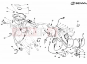 DUCATI Superbike 916 Senna ENGINE CONTROL UNIT SENNA » HANDLE BAR