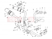 DUCATI Superbike 916 Senna EXHAUST SYSTEM » EXHAUST SYSTEM