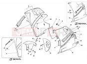 DUCATI Superbike 916 Senna FAIRING » PLASTICS