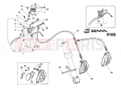 DUCATI Superbike 916 Senna FRONT BRAKE SYSTEM » BRAKING SYSTEM