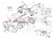 DUCATI Superbike 916 Senna HEADLIGHT » LIGHTING SYSTEM