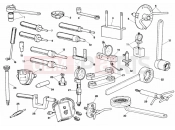 DUCATI Superbike 916 Senna WORKSHOP SERVICE TOOLS, ENGINE » UNCLASSIFIED