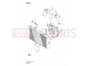 19 - RADIATOR - Suzuki DL650A K8 (2008) V-Strom (E02,E19,E24,E37)