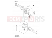 35 - HANDLE SWITCH (MODEL K7/K8/K9 E02/E19/E24) - Suzuki DL650A K8 (2008) V-Strom (E02,E19,E24,E37)