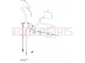 45B - HANDLEBAR (MODEL K9:P37/MODEL L0) - Suzuki DL650A K8 (2008) V-Strom (E02,E19,E24,E37)