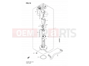 16 - FUEL PUMP - Suzuki DL650A K9 (2009) V-Strom (E02,E19,E24,E37)