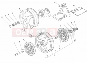 DUCATI Superbike 916 SP WHEELS » FRONT WHEEL