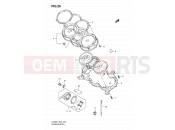 29 - SPEEDOMETER - Suzuki DL650A K9 (2009) V-Strom (E02,E19,E24,E37)