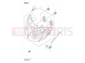 31 - HEADLAMP (E24) - Suzuki DL650A K9 (2009) V-Strom (E02,E19,E24,E37)