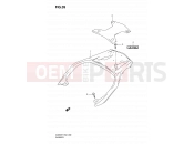 39 - CARRIER - Suzuki DL650A K9 (2009) V-Strom (E02,E19,E24,E37)