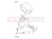 48 - COWLING BODY - Suzuki DL650A K9 (2009) V-Strom (E02,E19,E24,E37)