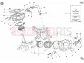 DUCATI Superbike 916 SP CYLINDER - PISTON » ENGINE CASE