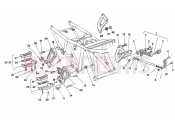 DUCATI Supersport 400 SS FOOTREST » FRAME