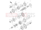 11 Transmission - Kawasaki W800 (EJ800EMFNN) 2021