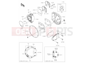 18 Right Engine Cover(s) - Kawasaki W800 (EJ800EMFNN) 2021