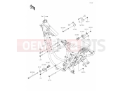 28 Engine Mount - Kawasaki W800 (EJ800EMFNN) 2021