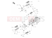 32 Footrests - Kawasaki W800 (EJ800EMFNN) 2021