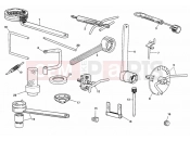 DUCATI Supersport 400 SS WORKSHOP SERVICE TOOLS, ENGINE » UNCLASSIFIED