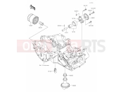 KAWASAKI W800 CAFE (EJ800CLF) 23 Oil Pump
