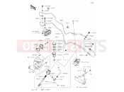 KAWASAKI W800 CAFE (EJ800CLF) 42 Rear Master Cylinder