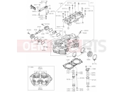 KAWASAKI W800 (EJ800DLF) 01 Cylinder Head