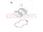 KAWASAKI W800 (EJ800DLF) 02 Cylinder Head Cover