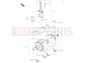 KAWASAKI W800 (EJ800DLF) 08 Crankshaft