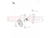 KAWASAKI W800 (EJ800DLF) 09 Balancer