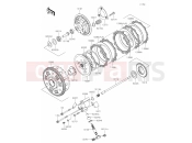 KAWASAKI W800 (EJ800DLF) 10 Clutch