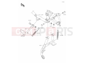 KAWASAKI W800 (EJ800DLF) 34 Stand(s)