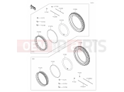 KAWASAKI W800 (EJ800DLF) 35 Tires