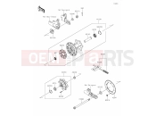 KAWASAKI W800 (EJ800DLF) 37 Rear Hub
