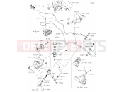 KAWASAKI W800 (EJ800DLF) 42 Rear Master Cylinder