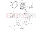 KAWASAKI W800 (EJ800DLF) 51 Headlight(s)