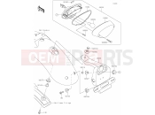 KAWASAKI W800 (EJ800DLF) 52 Taillight(s)