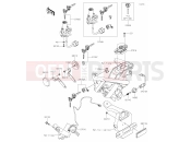 KAWASAKI W800 (EJ800DLF) 55 Ignition Switch