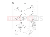 KAWASAKI W800 (EJ800DLF) 61 Accessory(Grip Heater)